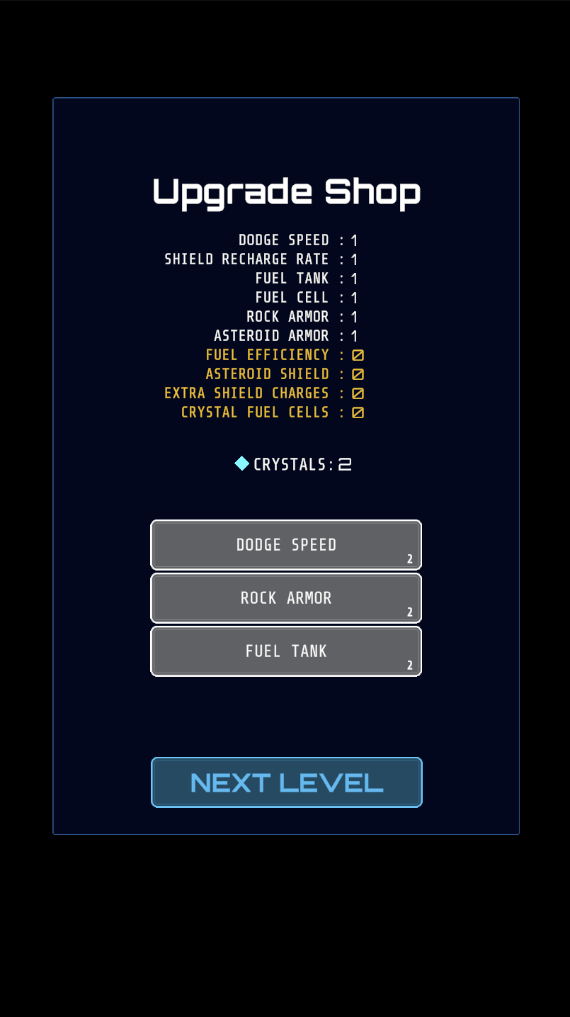 Screenshot 6 of Asteroid Scavenger